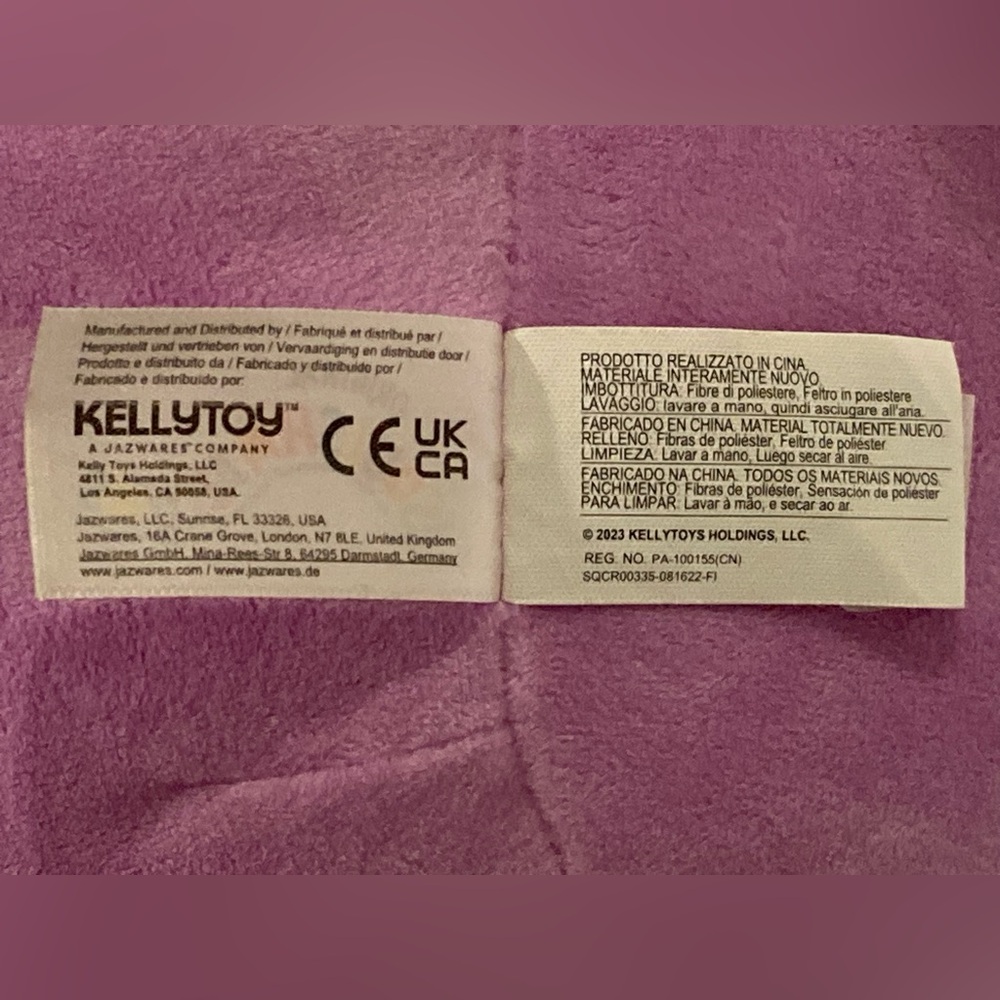 Kiki The Kangaroo 10-inch Squishmallows Plush By Kelly Toys ~ NWOT - Picture 8 of 9